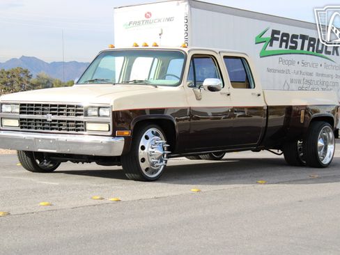 Used 1989 GMC Sierra 3500 Crew Cab Dually image 35
