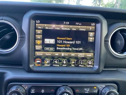 Used 2021 Jeep Wrangler Unlimited Sahara w/ Dual Top Group AWD/4WD image 12