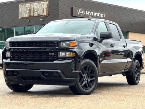 Used 2022 Chevrolet Silverado 1500 Custom w/ Rally Edition image 1