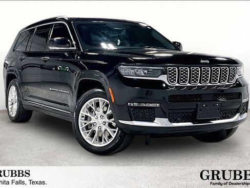 Used 2021 Jeep Grand Cherokee L Summit w/ Advanced Protech Group IV image 1