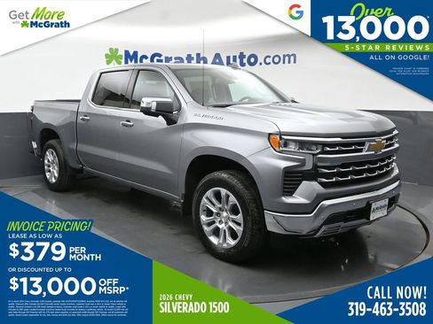 New 2026 Chevrolet Silverado 1500 LTZ w/ LTZ Convenience Package II image 1