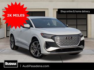Used 2025 Audi Q4 e-tron Prestige video 1