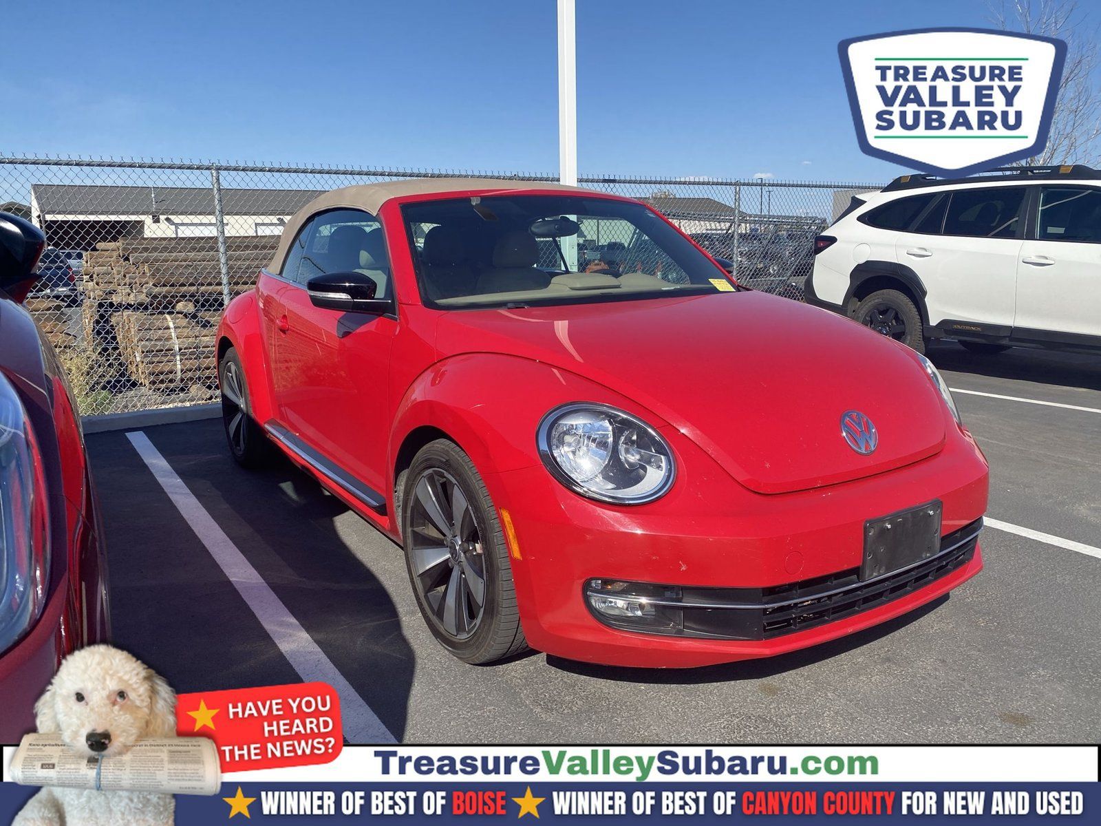 Used 2013 Volkswagen Beetle 2.0T FWD image 1