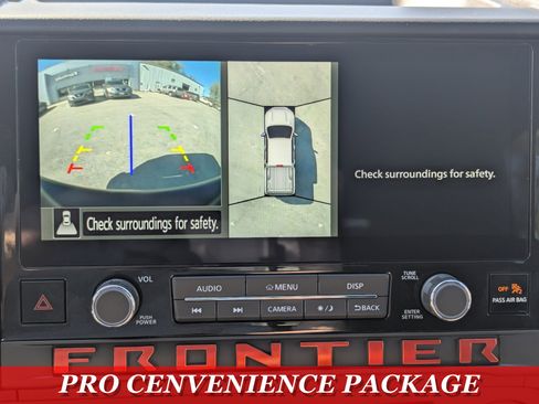 New 2026 Nissan Frontier PRO-4X image 24