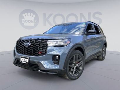 New 2026 Ford Explorer ST w/ Sun And Sound Package