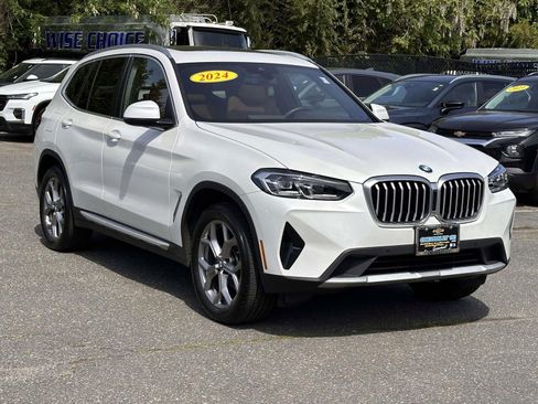 Used 2024 BMW X3 xDrive30i w/ Convenience Package AWD/4WD image 5