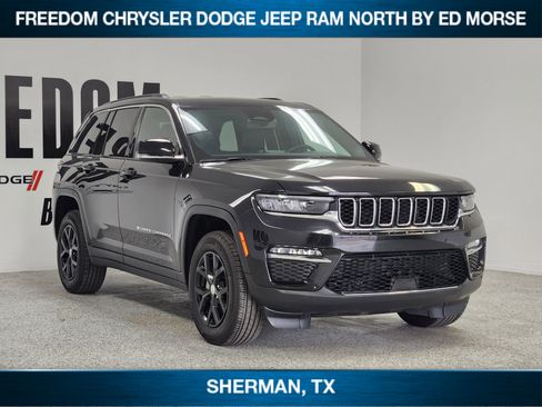 Used 2024 Jeep Grand Cherokee Limited AWD/4WD image 2