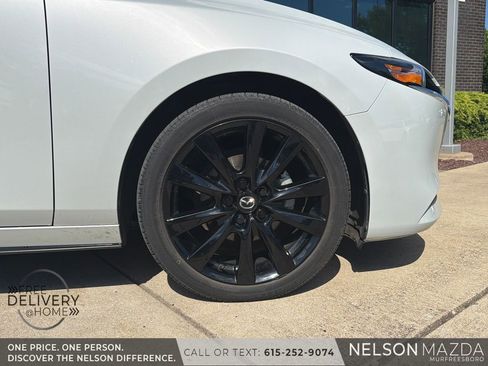 Used 2024 MAZDA MAZDA3 s FWD image 12