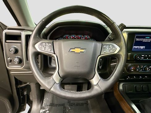 Used 2016 Chevrolet Silverado 1500 LTZ w/ LTZ Plus Package AWD/4WD image 14