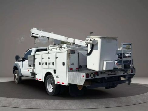 Used 2012 Ford F550 2WD Regular Cab Super Duty w/ PWR Equipment Group image 55