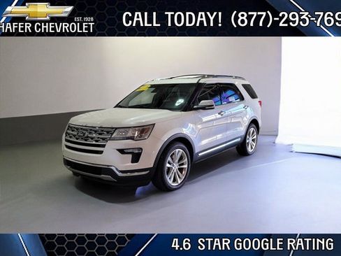 Used 2018 Ford Explorer Limited w/ Equipment Group 301A image 1