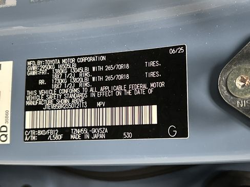 Used 2025 Toyota 4Runner TRD Off-Road AWD/4WD image 36