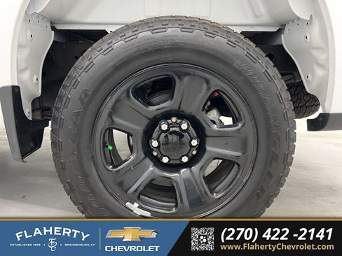 Used 2023 Chevrolet Silverado 1500 W/T w/ Police Pursuit Package image 19