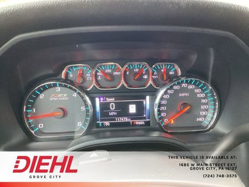 Used 2018 Chevrolet Silverado 1500 LT w/ All Star Edition AWD/4WD image 22