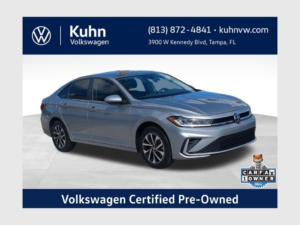 Certified 2026 Volkswagen Jetta S FWD 360° Tour