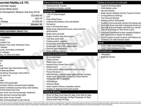 Used 2022 Chevrolet Malibu LS image 8