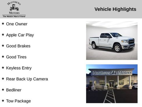 Used 2022 RAM 1500 Big Horn RWD image 14