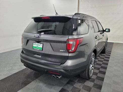 Used 2018 Ford Explorer Sport AWD/4WD image 9