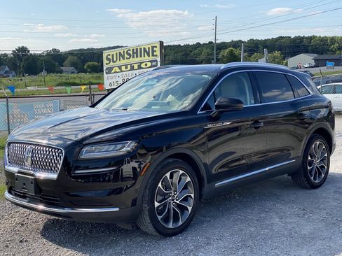 Used 2021 Lincoln Nautilus Reserve w/ Equipment Group 201A FWD image 2
