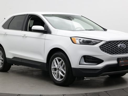 Used 2024 Ford Edge SEL AWD/4WD image 3