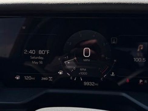 Used 2025 GMC Acadia Denali w/ LPO, Floor Liner Package AWD/4WD image 6