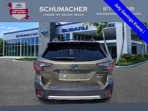 Certified 2022 Subaru Outback Limited AWD/4WD image 6