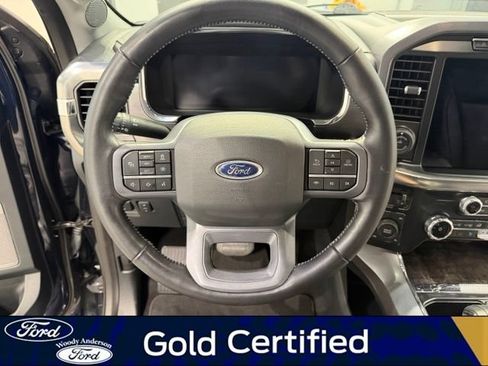 Certified 2023 Ford F150 Lariat w/ Trailer Tow Package AWD/4WD image 10