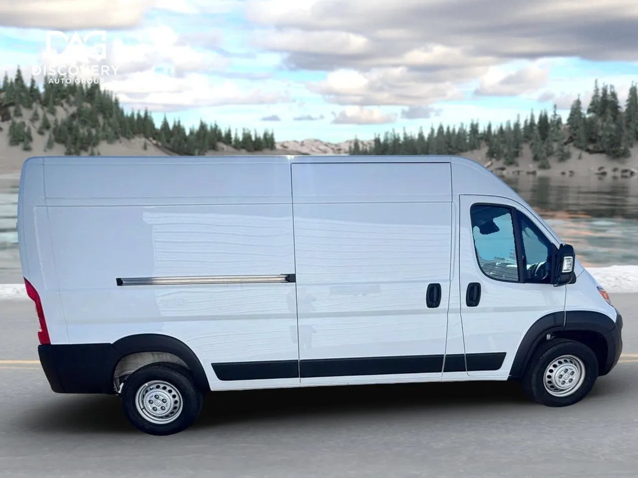 Used 2026 RAM ProMaster 2500 w/ Convenience Group FWD image 4