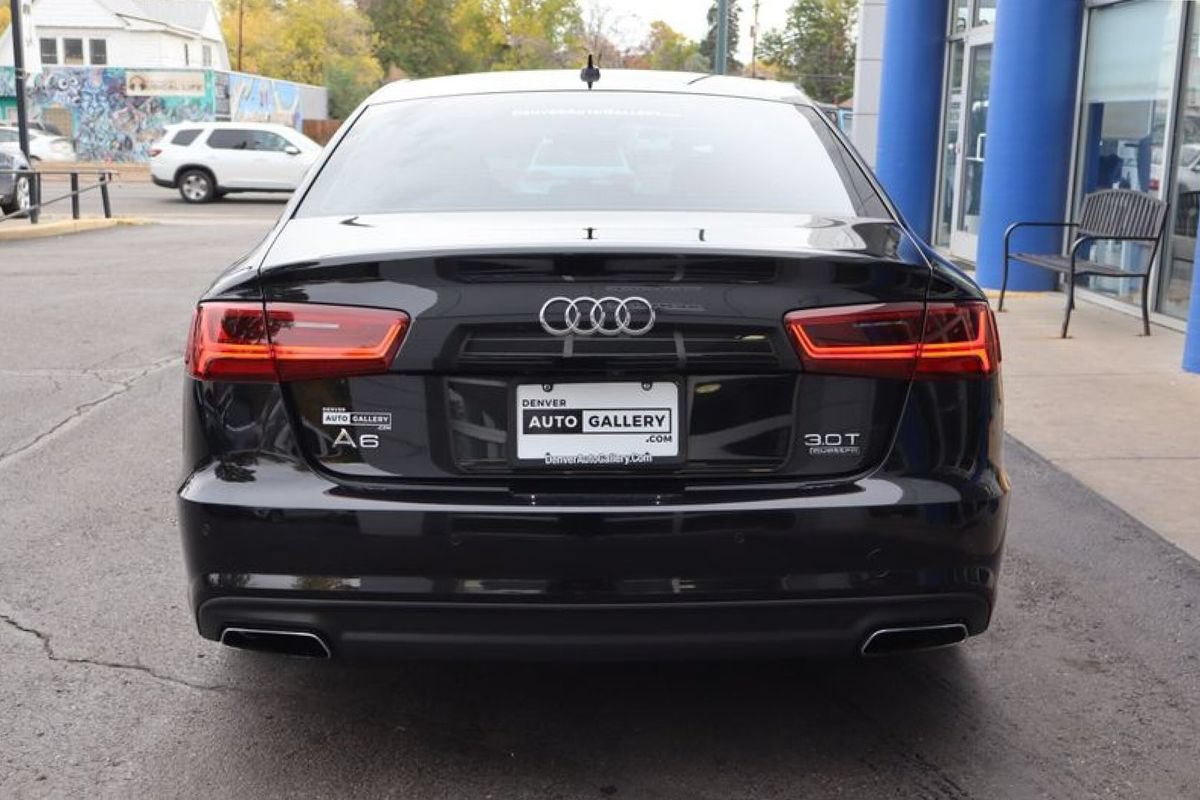 Used 2018 Audi A6 3.0T Sport AWD/4WD image 4