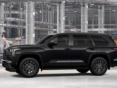 New 2026 Toyota Sequoia Platinum AWD/4WD image 5
