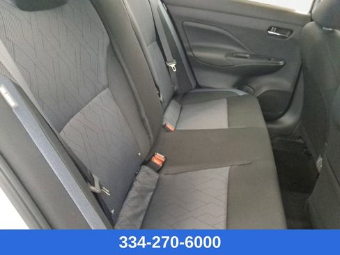 New 2025 Nissan Versa SV w/ Trunk Package image 15