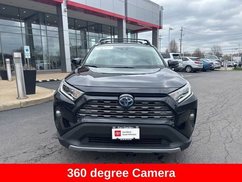 Used 2021 Toyota RAV4 Limited image 11