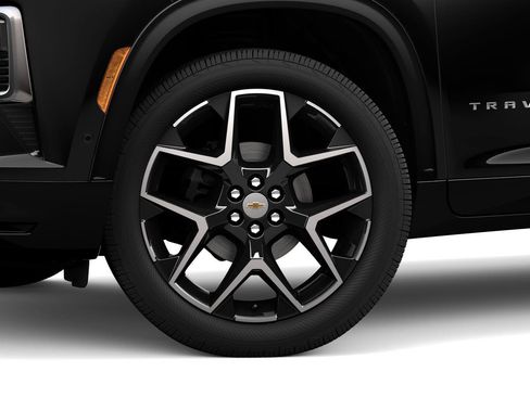 New 2026 Chevrolet Traverse High Country w/ LPO, Floor Liner Package AWD/4WD image 4