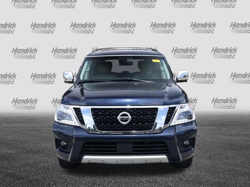 Used 2017 Nissan Armada Platinum w/ Captain Seat Package AWD/4WD image 3