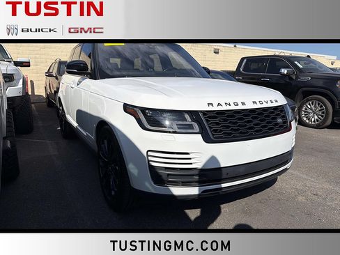 Used 2019 Land Rover Range Rover AWD/4WD image 1