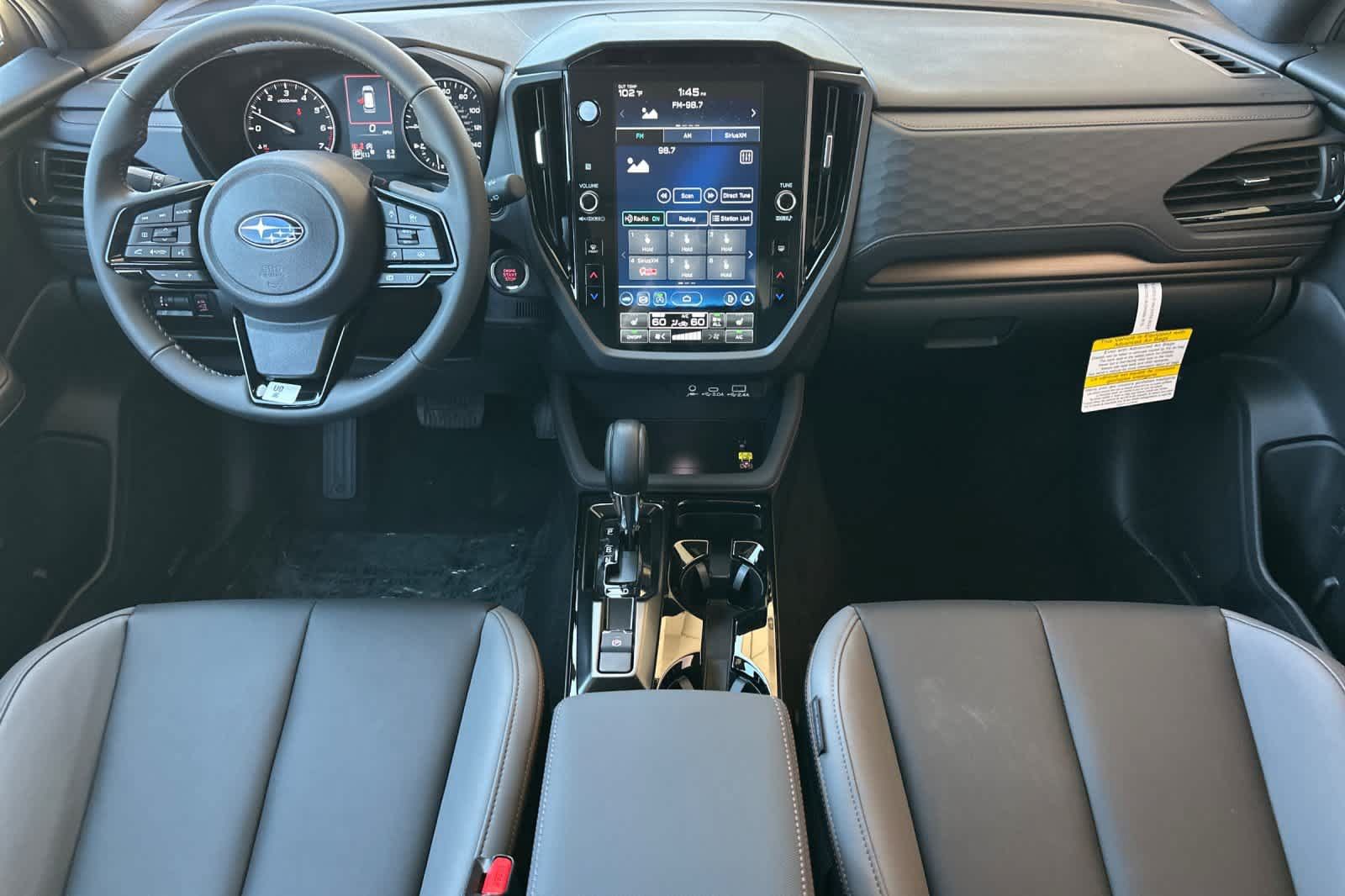New 2026 Subaru Forester Sport w/ Onyx Edition AWD/4WD image 14