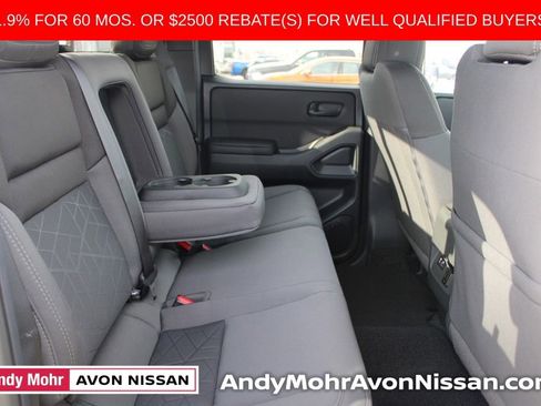 New 2026 Nissan Frontier SV image 17