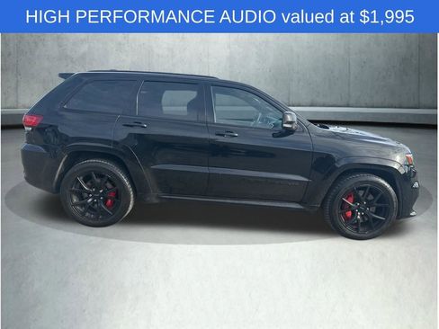 Used 2018 Jeep Grand Cherokee SRT w/ Trailer Tow Group IV image 5