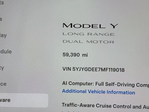 Used 2021 Tesla Model Y Long Range AWD/4WD image 13