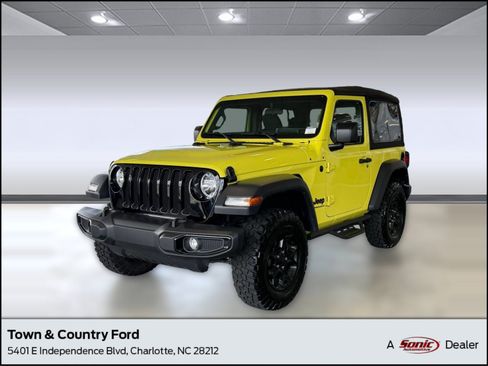 Used 2023 Jeep Wrangler Sport AWD/4WD image 1