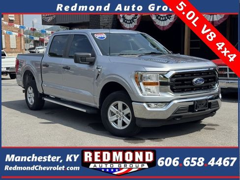 Used 2022 Ford F150 XLT image 1