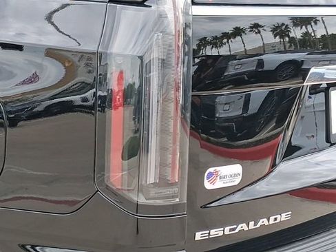 New 2026 Cadillac Escalade ESV Luxury w/ LPO, Floor Liner Package RWD image 8