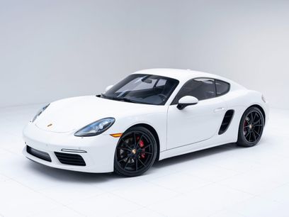 Certified 2024 Porsche 718 Cayman S