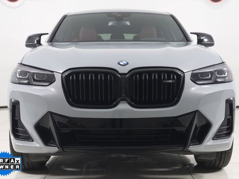 Used 2022 BMW X4 M40i w/ Premium Package image 64