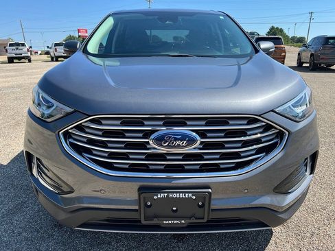 Used 2021 Ford Edge Titanium AWD/4WD image 6