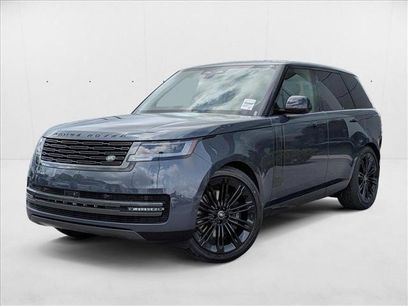 New 2025 Land Rover Range Rover SE