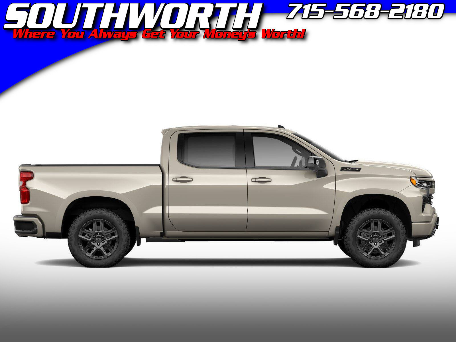New 2026 Chevrolet Silverado 1500 RST AWD/4WD image 1