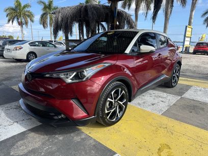 Used 2018 Toyota C-HR XLE