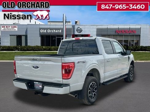 Used 2023 Ford F150 XLT w/ Equipment Group 302A High AWD/4WD image 5