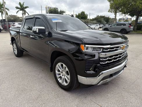 Used 2024 Chevrolet Silverado 1500 LTZ RWD image 8